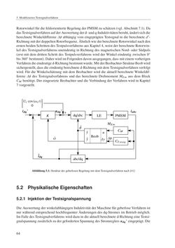 Bild der Seite - 64 - in Ein neues Konzept für die geberlose Regelung von Permanentmagnet-Synchronmaschinen für Hybrid- und Elektrofahrzeuge