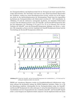 Bild der Seite - 77 - in Ein neues Konzept für die geberlose Regelung von Permanentmagnet-Synchronmaschinen für Hybrid- und Elektrofahrzeuge