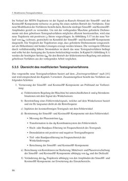 Bild der Seite - 86 - in Ein neues Konzept für die geberlose Regelung von Permanentmagnet-Synchronmaschinen für Hybrid- und Elektrofahrzeuge