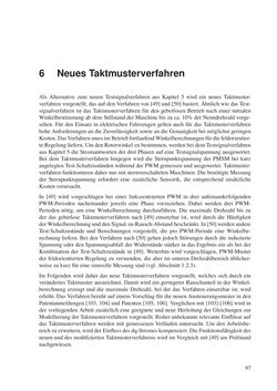 Bild der Seite - 97 - in Ein neues Konzept für die geberlose Regelung von Permanentmagnet-Synchronmaschinen für Hybrid- und Elektrofahrzeuge