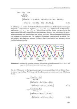 Bild der Seite - 111 - in Ein neues Konzept für die geberlose Regelung von Permanentmagnet-Synchronmaschinen für Hybrid- und Elektrofahrzeuge