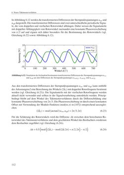 Bild der Seite - 112 - in Ein neues Konzept für die geberlose Regelung von Permanentmagnet-Synchronmaschinen für Hybrid- und Elektrofahrzeuge