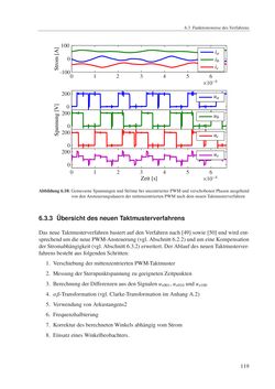 Image of the Page - 119 - in Ein neues Konzept für die geberlose Regelung von Permanentmagnet-Synchronmaschinen für Hybrid- und Elektrofahrzeuge