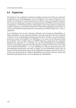 Image of the Page - 120 - in Ein neues Konzept für die geberlose Regelung von Permanentmagnet-Synchronmaschinen für Hybrid- und Elektrofahrzeuge