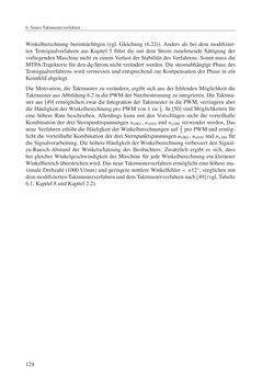 Image of the Page - 124 - in Ein neues Konzept für die geberlose Regelung von Permanentmagnet-Synchronmaschinen für Hybrid- und Elektrofahrzeuge