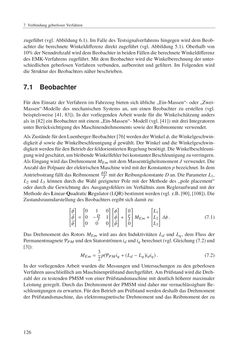 Image of the Page - 126 - in Ein neues Konzept für die geberlose Regelung von Permanentmagnet-Synchronmaschinen für Hybrid- und Elektrofahrzeuge