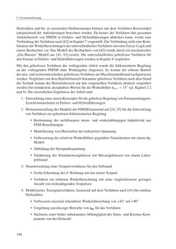 Bild der Seite - 146 - in Ein neues Konzept für die geberlose Regelung von Permanentmagnet-Synchronmaschinen für Hybrid- und Elektrofahrzeuge