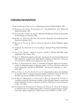Bild der Seite - 153 - in Ein neues Konzept für die geberlose Regelung von Permanentmagnet-Synchronmaschinen für Hybrid- und Elektrofahrzeuge