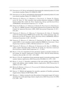 Bild der Seite - 157 - in Ein neues Konzept für die geberlose Regelung von Permanentmagnet-Synchronmaschinen für Hybrid- und Elektrofahrzeuge