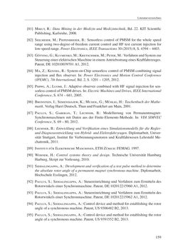 Image of the Page - 159 - in Ein neues Konzept für die geberlose Regelung von Permanentmagnet-Synchronmaschinen für Hybrid- und Elektrofahrzeuge