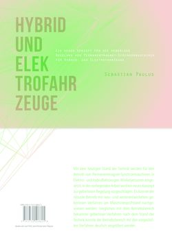 Image of the Page - Einband hinten - in Ein neues Konzept für die geberlose Regelung von Permanentmagnet-Synchronmaschinen für Hybrid- und Elektrofahrzeuge