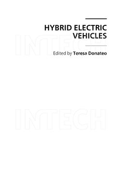 Bild der Seite - (000001) - in Hybrid Electric Vehicles