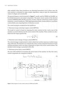 Image of the Page - 114 - in Hybrid Electric Vehicles