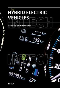 Image of the Page - Einband vorne - in Hybrid Electric Vehicles