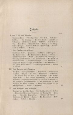 Image of the Page - (000011) - in Im fernen Osten - Reisen des Grafen Bela Szechenyi in Indien, Japan, China, Tibet und Birma in den Jahren 1877 - 1880