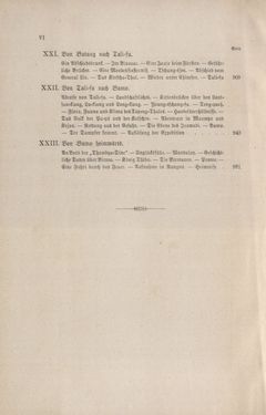 Image of the Page - VI - in Im fernen Osten - Reisen des Grafen Bela Szechenyi in Indien, Japan, China, Tibet und Birma in den Jahren 1877 - 1880