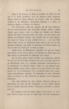 Image of the Page - 13 - in Im fernen Osten - Reisen des Grafen Bela Szechenyi in Indien, Japan, China, Tibet und Birma in den Jahren 1877 - 1880