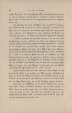 Image of the Page - 14 - in Im fernen Osten - Reisen des Grafen Bela Szechenyi in Indien, Japan, China, Tibet und Birma in den Jahren 1877 - 1880
