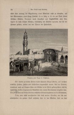 Bild der Seite - 24 - in Im fernen Osten - Reisen des Grafen Bela Szechenyi in Indien, Japan, China, Tibet und Birma in den Jahren 1877 - 1880
