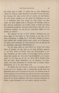 Bild der Seite - 47 - in Im fernen Osten - Reisen des Grafen Bela Szechenyi in Indien, Japan, China, Tibet und Birma in den Jahren 1877 - 1880