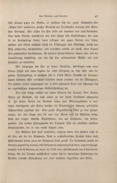 Bild der Seite - 47 - in Im fernen Osten - Reisen des Grafen Bela Szechenyi in Indien, Japan, China, Tibet und Birma in den Jahren 1877 - 1880