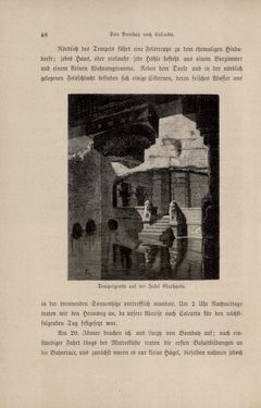 Bild der Seite - 48 - in Im fernen Osten - Reisen des Grafen Bela Szechenyi in Indien, Japan, China, Tibet und Birma in den Jahren 1877 - 1880