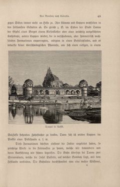 Bild der Seite - 49 - in Im fernen Osten - Reisen des Grafen Bela Szechenyi in Indien, Japan, China, Tibet und Birma in den Jahren 1877 - 1880