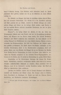 Image of the Page - 55 - in Im fernen Osten - Reisen des Grafen Bela Szechenyi in Indien, Japan, China, Tibet und Birma in den Jahren 1877 - 1880