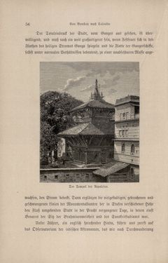 Bild der Seite - 56 - in Im fernen Osten - Reisen des Grafen Bela Szechenyi in Indien, Japan, China, Tibet und Birma in den Jahren 1877 - 1880