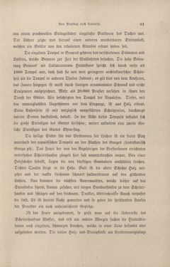 Bild der Seite - 61 - in Im fernen Osten - Reisen des Grafen Bela Szechenyi in Indien, Japan, China, Tibet und Birma in den Jahren 1877 - 1880