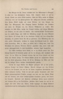 Bild der Seite - 63 - in Im fernen Osten - Reisen des Grafen Bela Szechenyi in Indien, Japan, China, Tibet und Birma in den Jahren 1877 - 1880