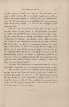 Bild der Seite - 67 - in Im fernen Osten - Reisen des Grafen Bela Szechenyi in Indien, Japan, China, Tibet und Birma in den Jahren 1877 - 1880