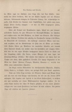 Image of the Page - 67 - in Im fernen Osten - Reisen des Grafen Bela Szechenyi in Indien, Japan, China, Tibet und Birma in den Jahren 1877 - 1880