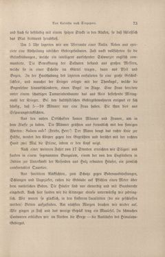 Bild der Seite - 73 - in Im fernen Osten - Reisen des Grafen Bela Szechenyi in Indien, Japan, China, Tibet und Birma in den Jahren 1877 - 1880