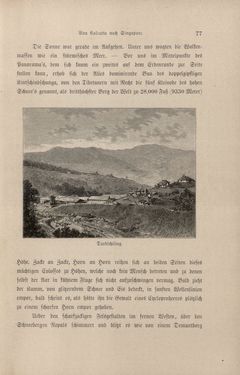 Bild der Seite - 77 - in Im fernen Osten - Reisen des Grafen Bela Szechenyi in Indien, Japan, China, Tibet und Birma in den Jahren 1877 - 1880