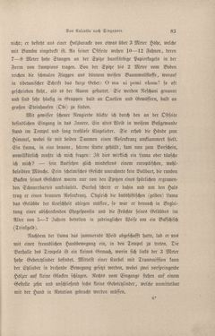 Bild der Seite - 83 - in Im fernen Osten - Reisen des Grafen Bela Szechenyi in Indien, Japan, China, Tibet und Birma in den Jahren 1877 - 1880