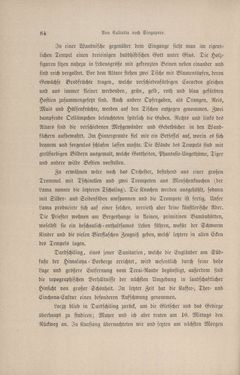 Bild der Seite - 84 - in Im fernen Osten - Reisen des Grafen Bela Szechenyi in Indien, Japan, China, Tibet und Birma in den Jahren 1877 - 1880