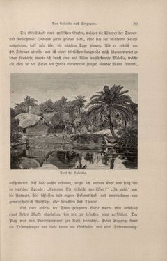 Bild der Seite - 89 - in Im fernen Osten - Reisen des Grafen Bela Szechenyi in Indien, Japan, China, Tibet und Birma in den Jahren 1877 - 1880