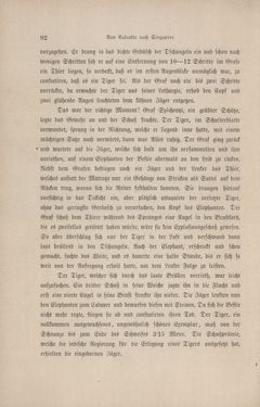 Bild der Seite - 92 - in Im fernen Osten - Reisen des Grafen Bela Szechenyi in Indien, Japan, China, Tibet und Birma in den Jahren 1877 - 1880