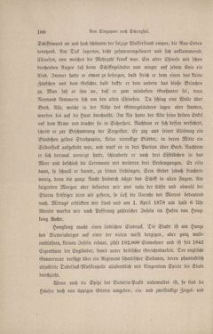 Bild der Seite - 100 - in Im fernen Osten - Reisen des Grafen Bela Szechenyi in Indien, Japan, China, Tibet und Birma in den Jahren 1877 - 1880