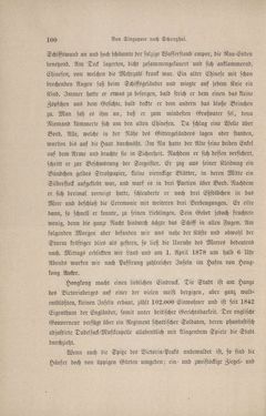 Bild der Seite - 100 - in Im fernen Osten - Reisen des Grafen Bela Szechenyi in Indien, Japan, China, Tibet und Birma in den Jahren 1877 - 1880