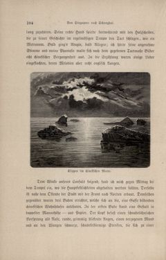 Bild der Seite - 104 - in Im fernen Osten - Reisen des Grafen Bela Szechenyi in Indien, Japan, China, Tibet und Birma in den Jahren 1877 - 1880