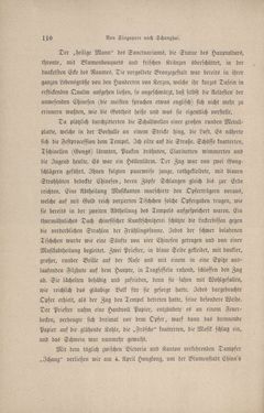 Bild der Seite - 110 - in Im fernen Osten - Reisen des Grafen Bela Szechenyi in Indien, Japan, China, Tibet und Birma in den Jahren 1877 - 1880