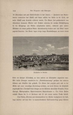 Bild der Seite - 112 - in Im fernen Osten - Reisen des Grafen Bela Szechenyi in Indien, Japan, China, Tibet und Birma in den Jahren 1877 - 1880