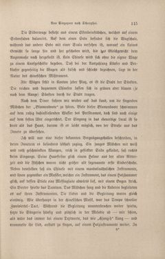 Bild der Seite - 115 - in Im fernen Osten - Reisen des Grafen Bela Szechenyi in Indien, Japan, China, Tibet und Birma in den Jahren 1877 - 1880
