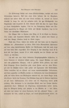 Image of the Page - 115 - in Im fernen Osten - Reisen des Grafen Bela Szechenyi in Indien, Japan, China, Tibet und Birma in den Jahren 1877 - 1880