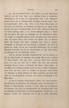 Bild der Seite - 119 - in Im fernen Osten - Reisen des Grafen Bela Szechenyi in Indien, Japan, China, Tibet und Birma in den Jahren 1877 - 1880