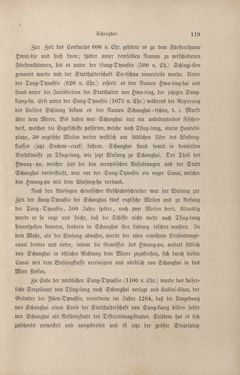 Image of the Page - 119 - in Im fernen Osten - Reisen des Grafen Bela Szechenyi in Indien, Japan, China, Tibet und Birma in den Jahren 1877 - 1880