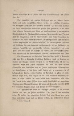 Bild der Seite - 124 - in Im fernen Osten - Reisen des Grafen Bela Szechenyi in Indien, Japan, China, Tibet und Birma in den Jahren 1877 - 1880