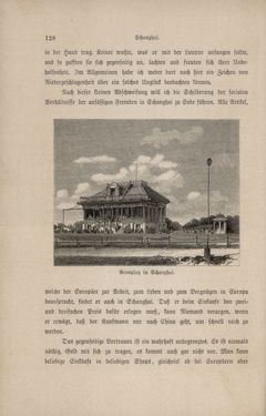 Bild der Seite - 128 - in Im fernen Osten - Reisen des Grafen Bela Szechenyi in Indien, Japan, China, Tibet und Birma in den Jahren 1877 - 1880